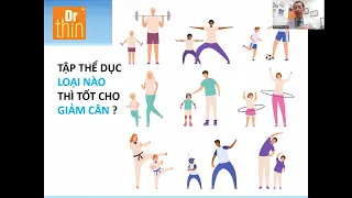 Video 15 - Tập thể dục hỗ trợ giảm cân
