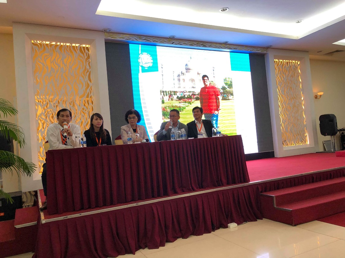 DrThin được mời giới thiệu chương trình và sản phẩm tại hội thảo về tiểu đường của hội y học thành phố hồ chí minh